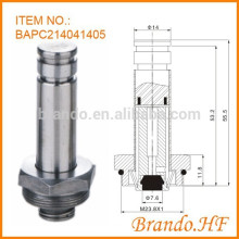 Acero Inoxidable 2 Vías Similares a ASCO Tipo Pluse Válvula Solenoide